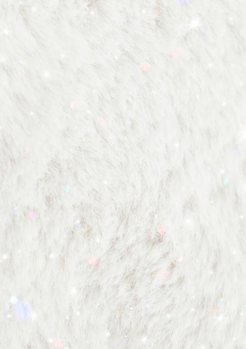 White sparkle fur texture background - 2280204