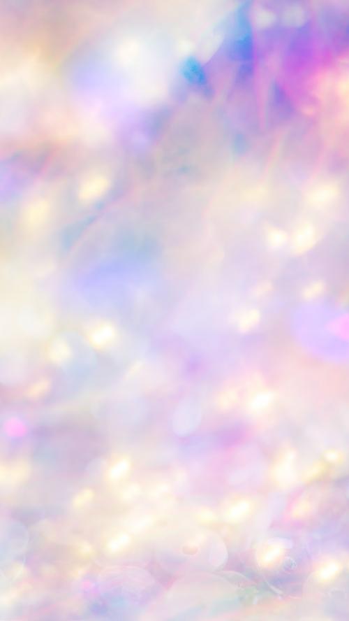 Shiny pink holographic mobile wallpaper - 2280785