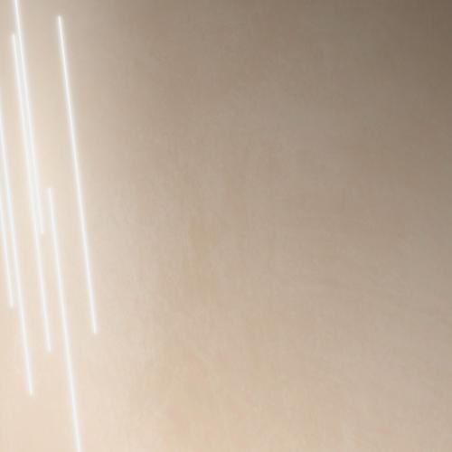 White glowing lines on beige background vector - 1210592