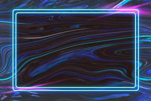 Rectangle frame on abstract background vector - 1214503