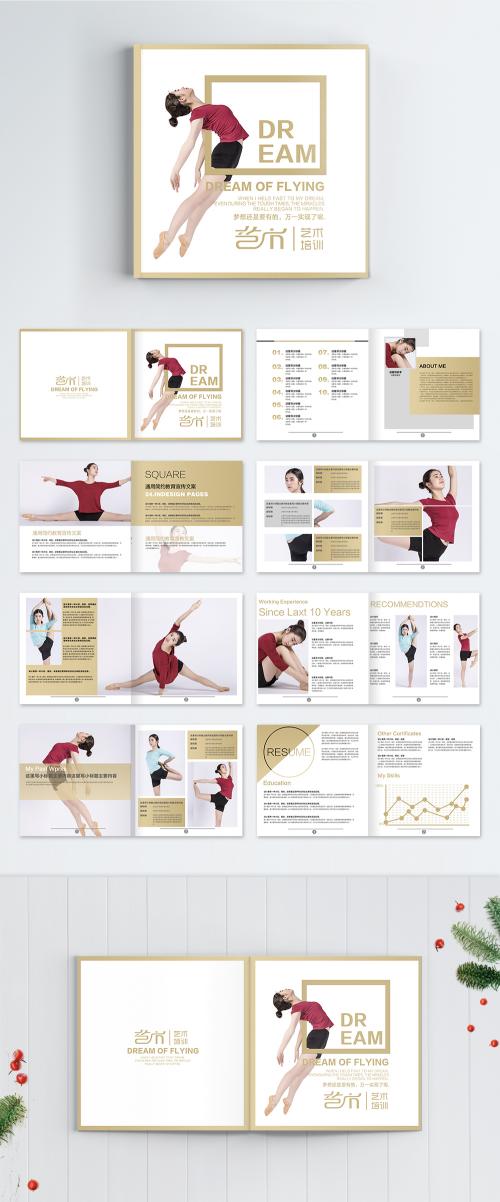 LovePik - art and dance training brochure - 400182305