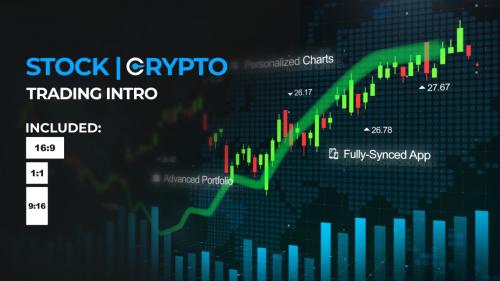 MotionArray - Crypto, Stock Trading Intro - 609904