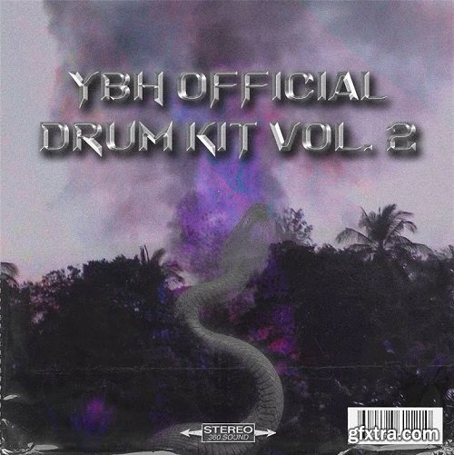 YBH Beats YBH Official Drum kit Vol 2 WAV FLP