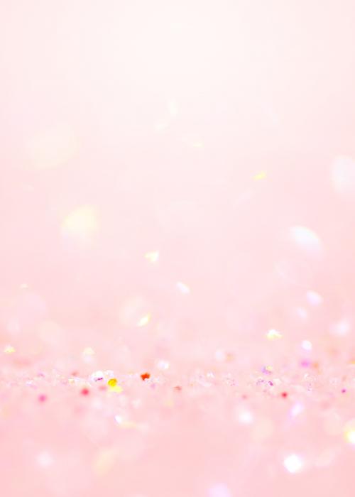 Light pink glitter confetti bokeh background invitation card - 2280330