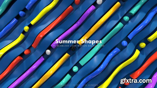 Videohive Summer Shapes 47 23908318