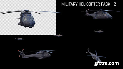 Videohive Military Helicopters Pack 2 26910242