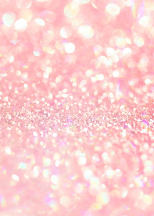 Pink sparkles bokeh background invitation card - 2280997