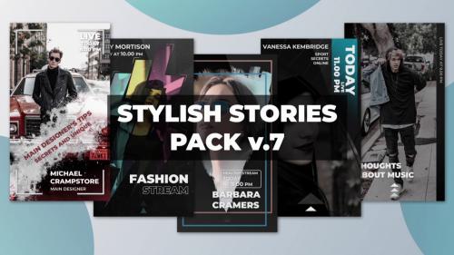 MotionArray - Stylish Stories Pack V.7 - 541663