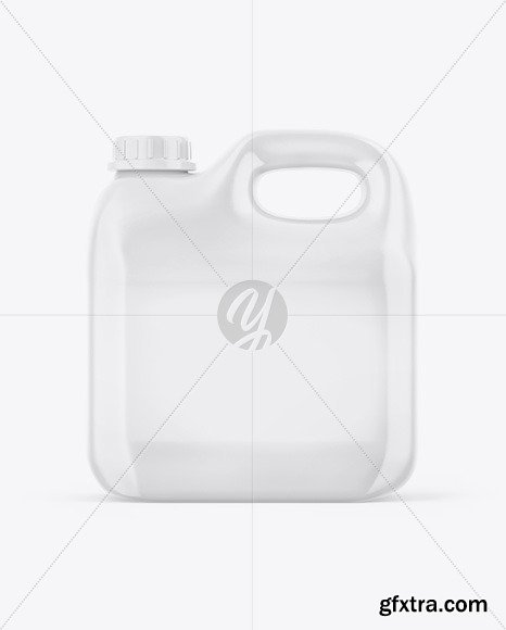 Glossy Jerry Can Mockup 61205