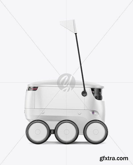 Delivery Robot Mockup 61202