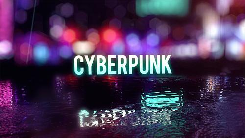 MotionArray - Cyberpunk Titles - 103826