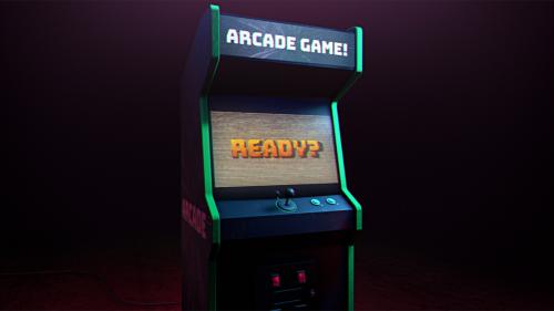 MotionArray - Arcade Game Intro - 261680