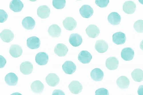 Blue round seamless pattern wallpaper vector design - 1213497
