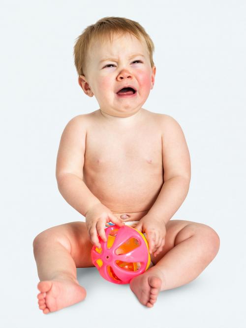 Baby crying in a studio - 546180