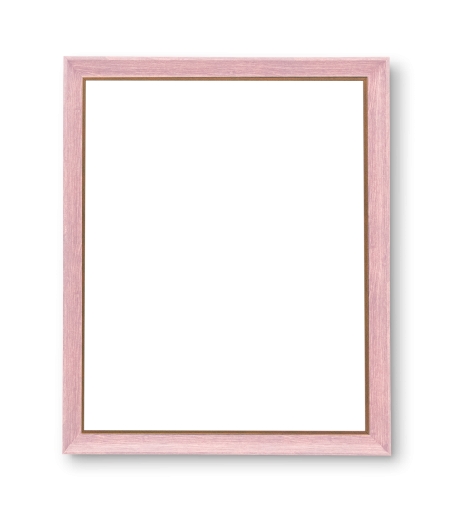 Pink photo frame mockup - 2021878