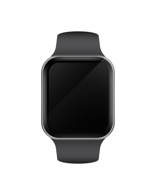 Black watch screen template transparent png - 2022691