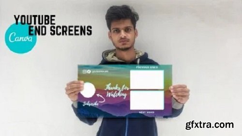 End Screen : The Powerful Youtube Tool, Create End Screens for YouTube Videos Using Canva.