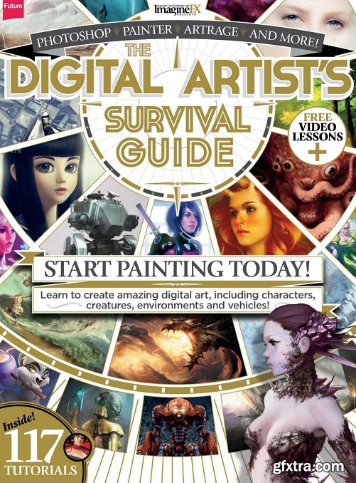 ImagineFX - The Digital artist\'s survival guide
