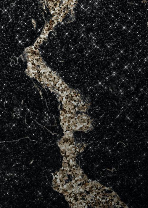 Brownish black marble textured background - 2280926