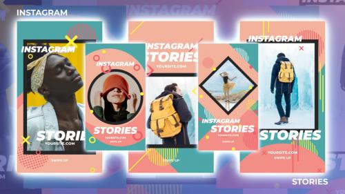 MotionArray - Instagram Stories Pack 32 - 417067