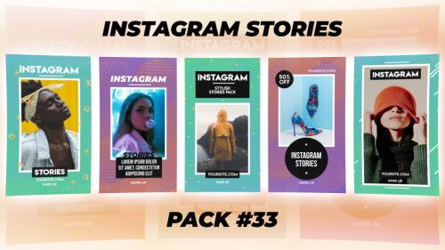MotionArray - Instagram Stories Pack 33 - 418093