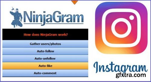 NinjaGram (Instagram Bot) 7.6.3.3