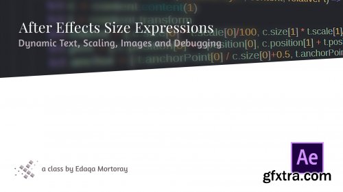 After Effects Size Expressions: Dynamic Text, Scaling, Images and Debugging