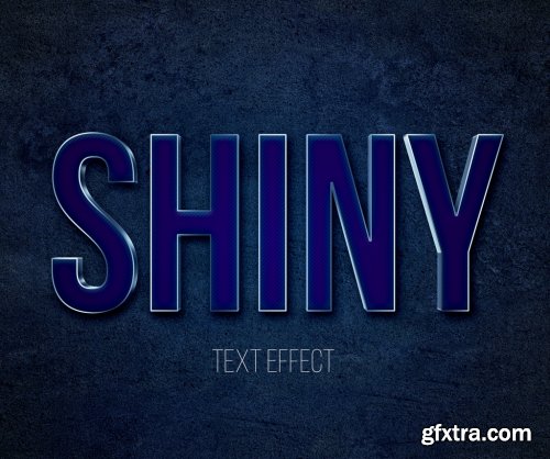 Shiny Metal 3D Text Effect Mockup 344920308