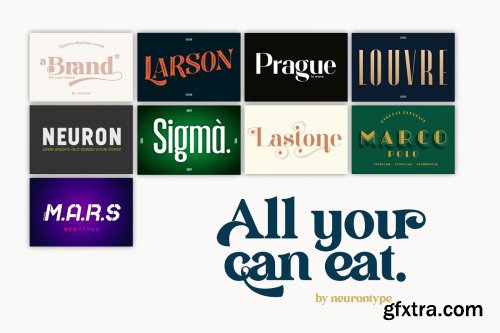 CreativeMarket - All You Can Eat by neurontype 4686577