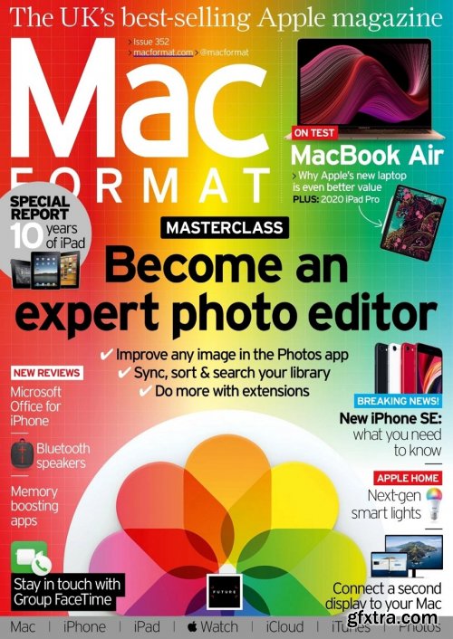 MacFormat UK - Issue 352, June 2020 (True PDF)