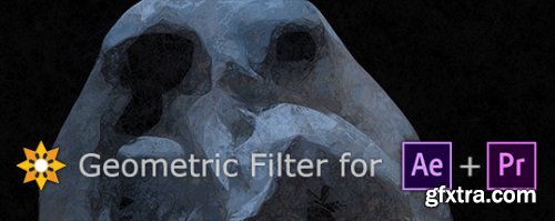 Aescripts Geometric Filter v1.0.1 for After Effects MacOS