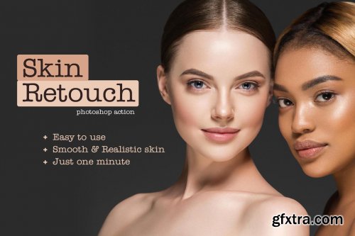 CreativeMarket - Beauty Skin Retouch PS Action 4745601