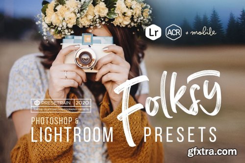 CreativeMarket - Folksy Lightroom Presets 4905845