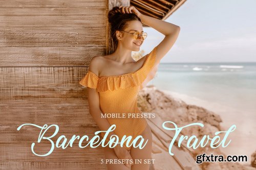 CreativeMarket - Barcelona Travel Mobile Presets 4036212