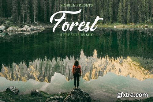 CreativeMarket - Forest Mobile Presets 4032353