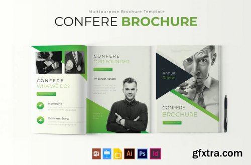 Confere | Brochure Template
