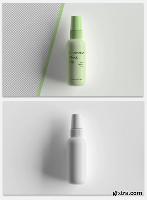 Mockup of a Cosmetic Container 348340852