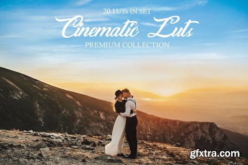 CreativeMarket - Cinematic LUTs 3993294