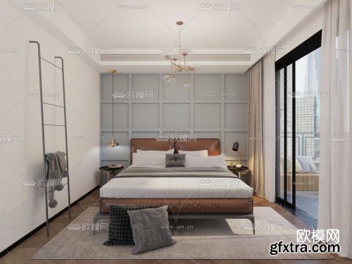 Modern Style Bedroom 387