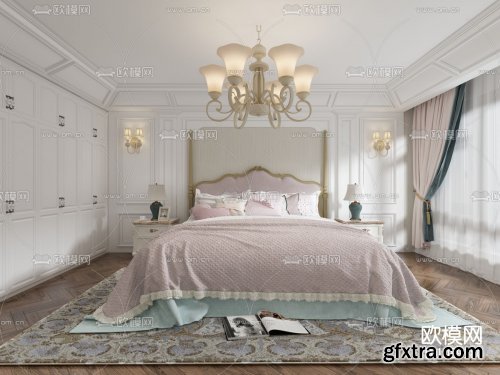 Modern Style Bedroom 388