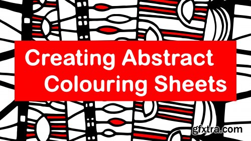 Creating Abstract Colouring Sheets