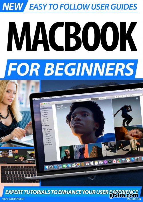 MacBook For Beginners - 2nd Edition, 2020