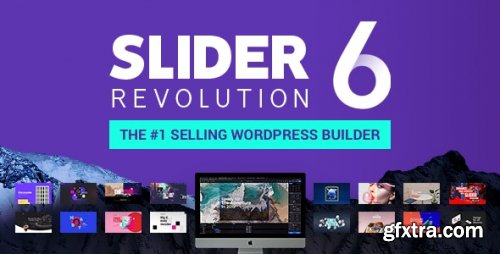 CodeCanyon - Slider Revolution Responsive WordPress Plugin - 2751380 - v6.2.9 Nulled