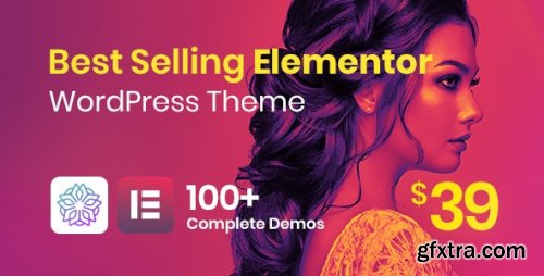 Themeforest - Phlox Pro - Elementor MultiPurpose WordPress Theme - 3909293 - v5.3.18 Nulled