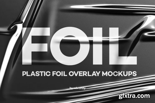CreativeMarket - Plastic Foil Overlay Mockups 4944216