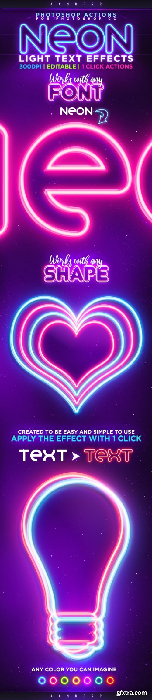 GraphicRiver - Neon Light Text Effect 26623602