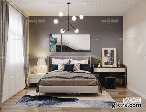 Modern Style Bedroom 395