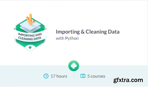 DataCamp Track - Importing & Cleaning Data with Python