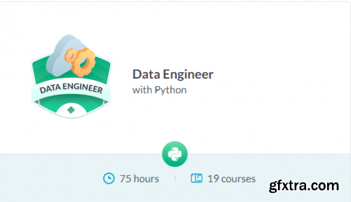 DataCamp Track - Data Engineer with Python