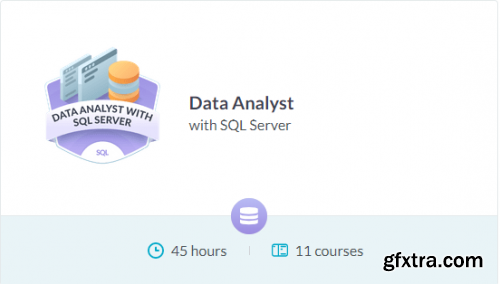 DataCamp Track - Data Analyst with SQL Server